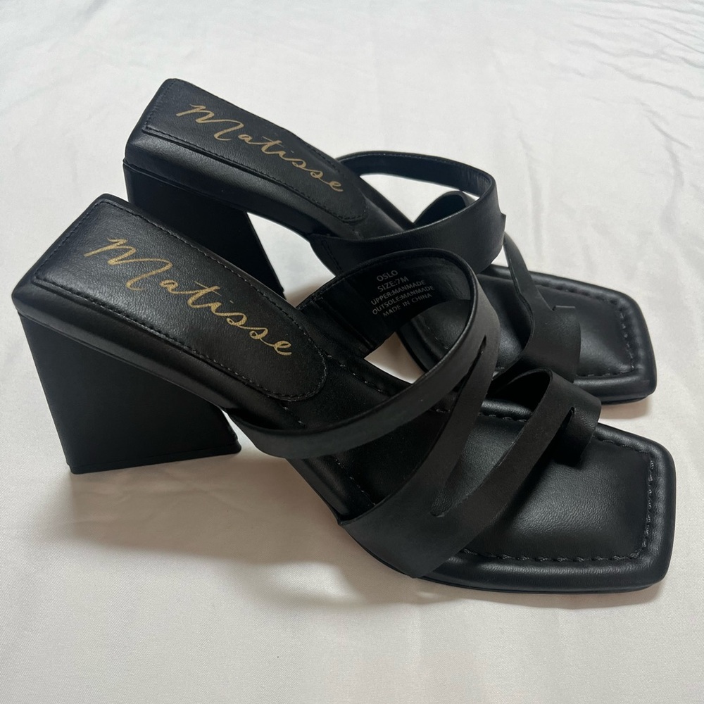 Matisse Oslo Heeled Sandal